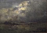 Hippolyte Boulenger The inundation oil on canvas